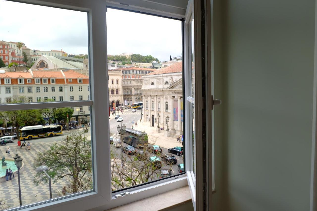 Liberator Rossio Hotel Lisbon Bagian luar foto