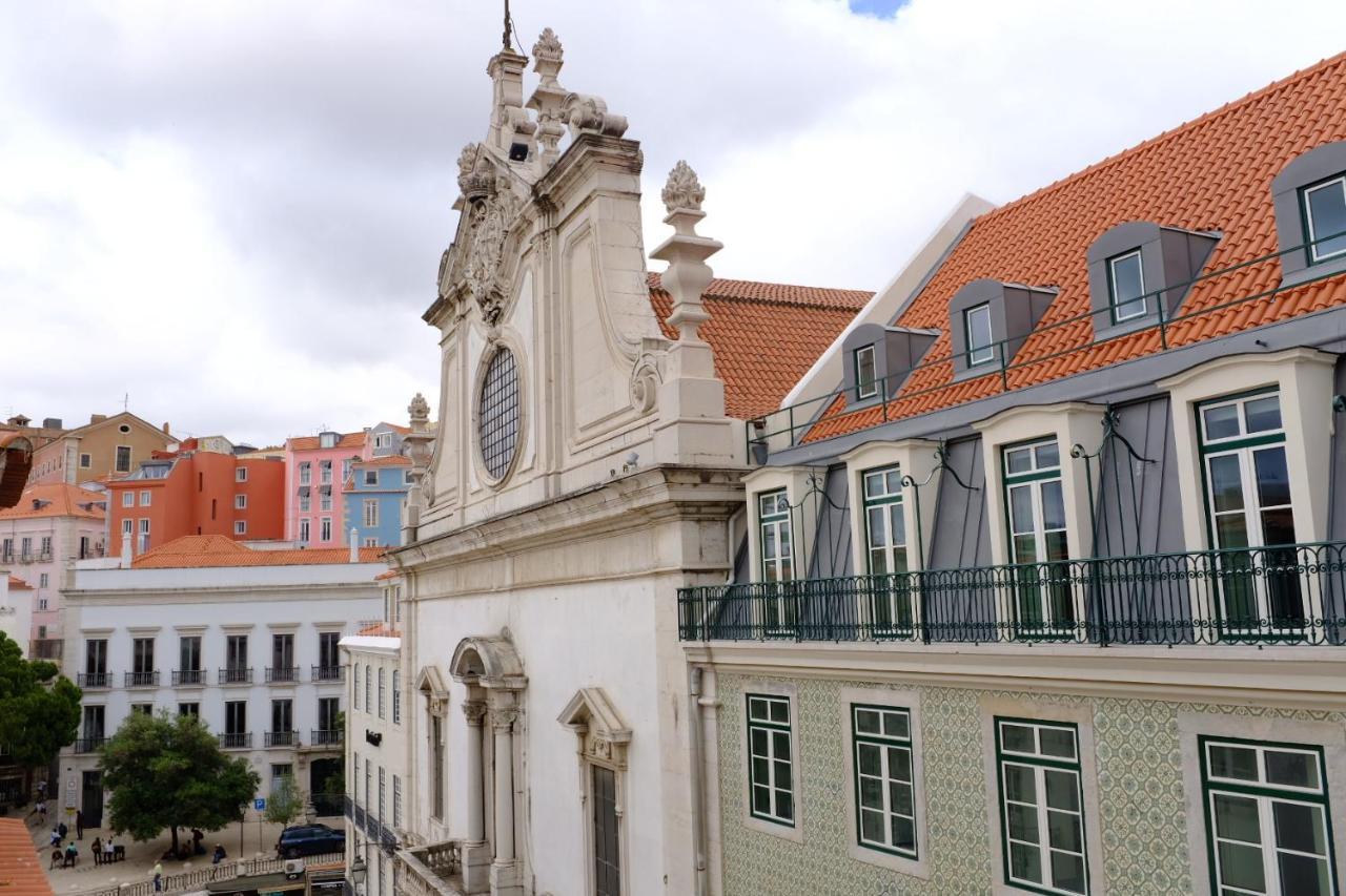 Liberator Rossio Hotel Lisbon Bagian luar foto