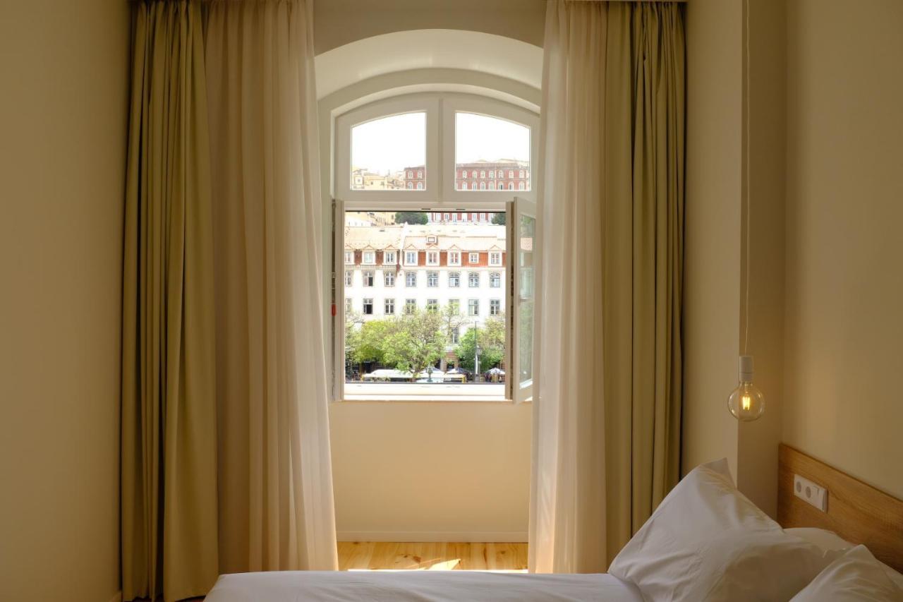 Liberator Rossio Hotel Lisbon Bagian luar foto