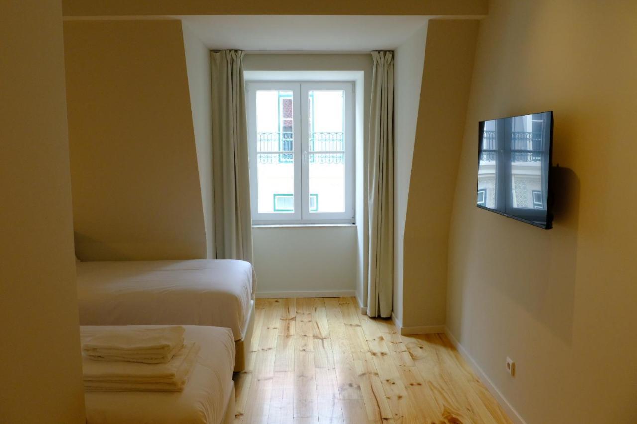 Liberator Rossio Hotel Lisbon Bagian luar foto
