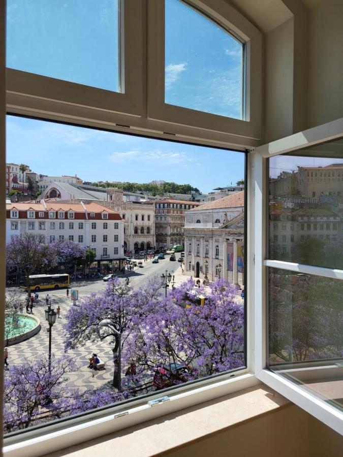 Liberator Rossio Hotel Lisbon Bagian luar foto